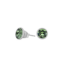 Пусеты Peridot Fiore Luna SWE297 PE S