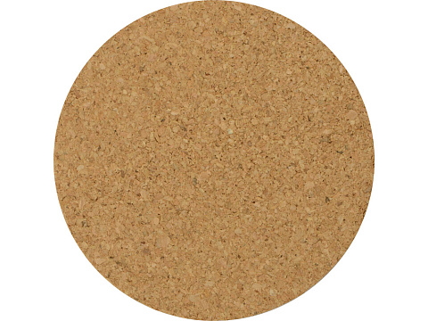 Набор костеров Bali из пробки в хлопковом мешке, 4 шт - рис 4.