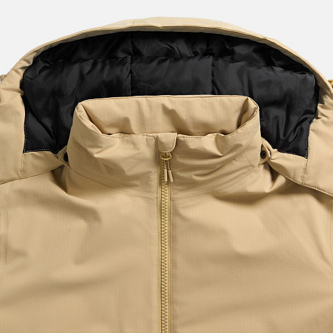 Куртка-парка унисекс Sfera, бежевая - рис 4.