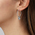 Серьги ELANA SS CRYSTAL Dyrberg Kern 480031 - миниатюра - рис 3.
