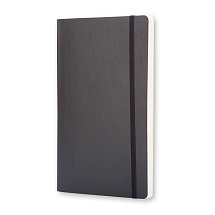 Записная книжка Moleskine Classic Soft (в клетку), Large (13х21см), черный