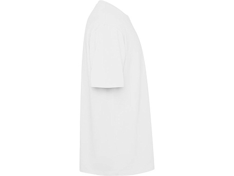 Футболка оверсайз Bull унисекс, белый - рис 4.