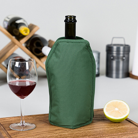 Охладительная рубашка для вина green - рис 3.