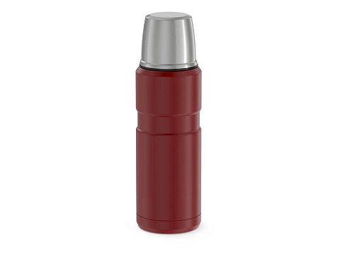 Термос из нерж. стали тм THERMOS SK2000 Rustic Red 0,47L - рис 3.