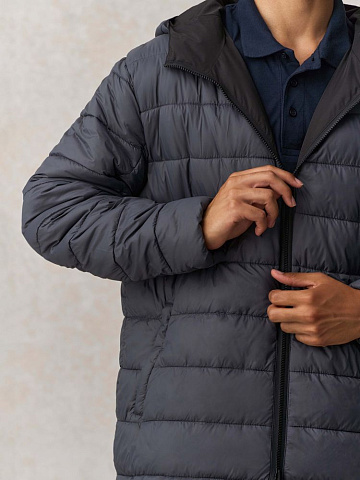 Куртка-парка унисекс Reverse, темный хаки - рис 18.