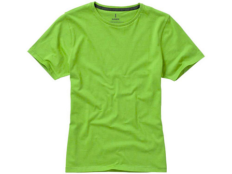 Nanaimo женская футболка с коротким рукавом, зеленое яблоко - рис 8.