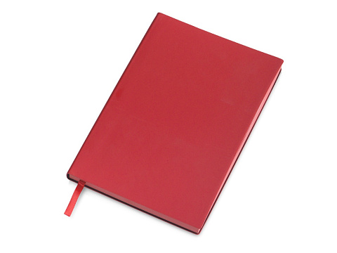 Подарочный набор с блокнотом С1, металлической ручкой и термобутылкой, красный - рис 7.