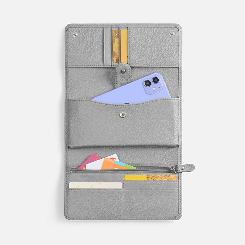 Клатч Unison, серый - рис 6.