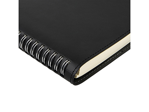 Ежедневник А5 Tintoretto, черный - рис 2.