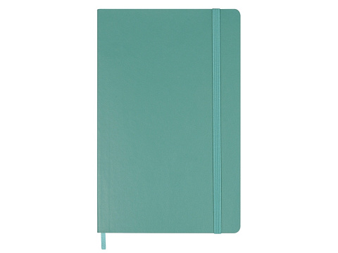 Записная книжка Moleskine Classic Soft (в линейку), Large (13х21см), морская волна - рис 4.