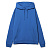 Худи унисекс Tuloksa 280, ярко-синее - миниатюра