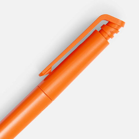 Ручка шариковая Senator Kantaro, матовая, оранжевая - рис 6.
