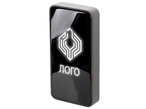 Внешний SSD диск с подсветкой гравировки  Слэш, 256 ГБ - рис 2.