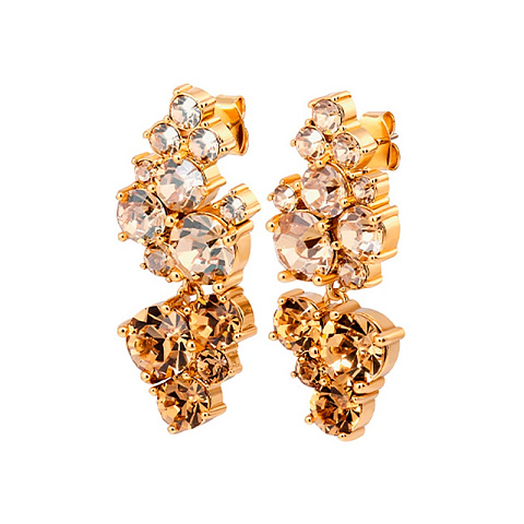 Серьги MARIGOLD SG GOLDEN Dyrberg Kern 480047