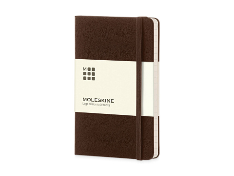 Записная книжка Moleskine Classic (в линейку) в твердой обложке, Large (13х21см), амарант