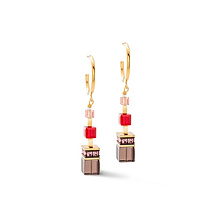 Серьги Red-Gold Coeur de Lion 3039/21-0316