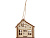 Подвеска с подсветкой домик (с мерцающей свечкой) - миниатюра - рис 3.