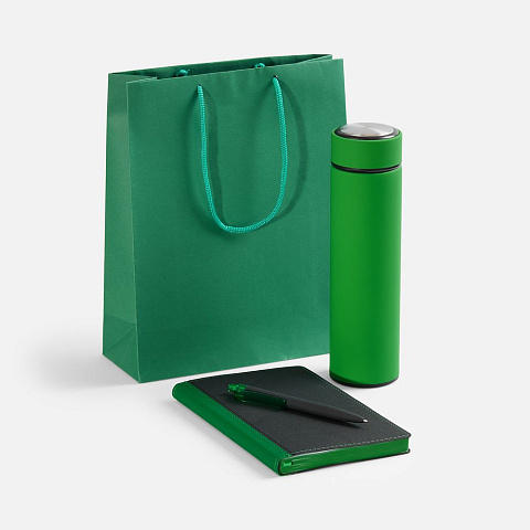 Набор Nice Twice Pack, черный с зеленым - рис 2.