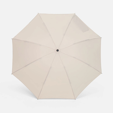 Зонт обратного сложения Easyroll, бежевый - рис 3.