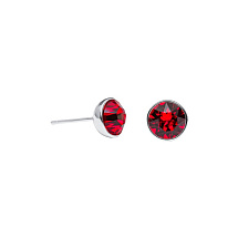 Пусеты Siam Fiore Luna SWE298 SI S