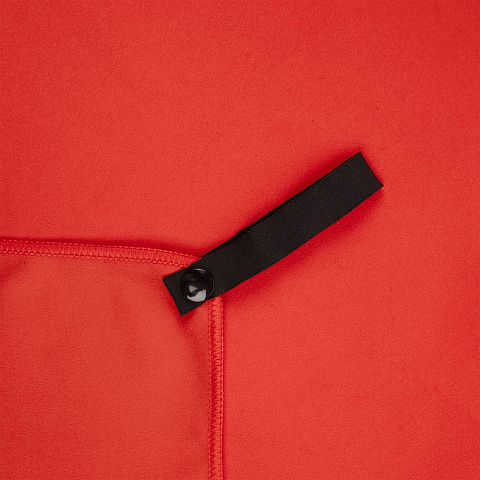 Полотенце спортивное Snaab, красное - рис 6.