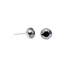 Пусеты Crystal Light Chrome Fiore Luna SWE298 CLC S