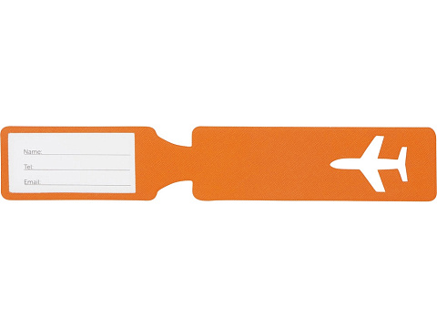 Багажная бирка Favor, оранжевый - рис 5.