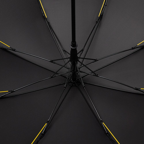 Зонт-трость Rainzee, ver.2, черный - рис 4.