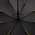 Зонт-трость Rainzee, ver.2, черный - миниатюра - рис 4.