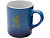 Laguna керамическая кружка объемом 330 мл, ярко-синий - миниатюра - рис 4.