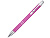 Шариковая ручка Moneta из переработанного алюминия (черные чернила) - Фуксия - миниатюра