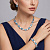 Колье Light Sapphire - миниатюра - рис 3.