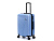 Чемодан TORBER ЛАМА, синий, ABS-пластик, 43 х 25,5 х 67 см, 62 л - миниатюра