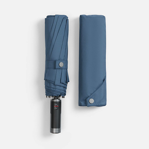 Зонт складной Regenfall, темно-синий - рис 6.