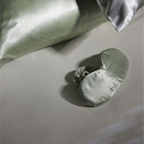 Маска для сна Essential, мятная - рис 8.