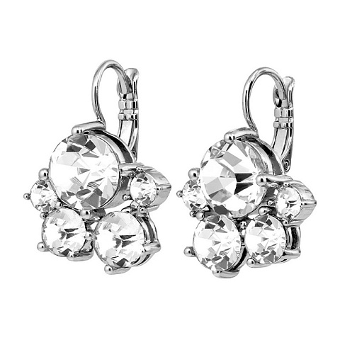 Серьги DISAR SS CRYSTAL Dyrberg Kern 480092 - рис 4.