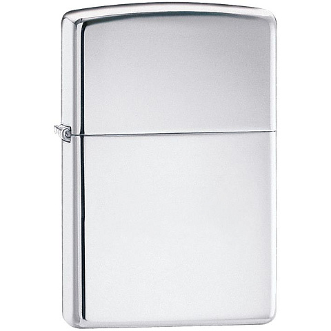 Зажигалка Zippo Classic High Polish, серебристая