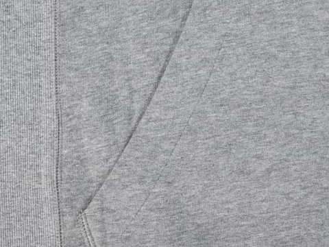 Худи унисекс Лагуна, ярко-серый - рис 5.