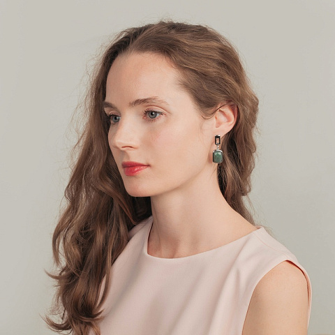 Серьги Q.Verde Possebon A0360.17 S - рис 2.