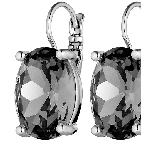 Серьги CHANTAL SS GREY Dyrberg Kern 450130 - рис 3.