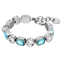 Браслет ALAYA SS AQUA / CRYSTAL Dyrberg Kern 460031