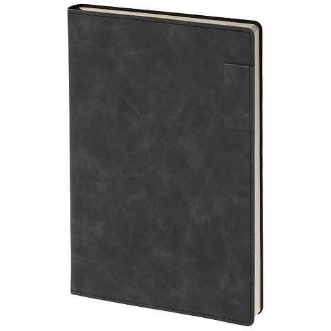 Ежедневник Lable Touch, недатированный, черный - рис 3.