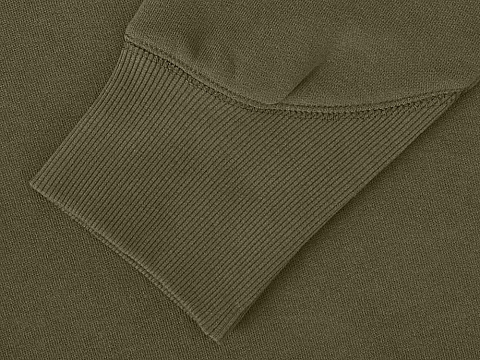 Худи унисекс Лагуна, зеленый лесной - рис 4.