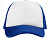 Бейсболка Тракер, ярко-синий/белый - миниатюра - рис 2.