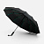 Зонт складной с УФ-защитой Ribstar, черный - миниатюра - рис 2.