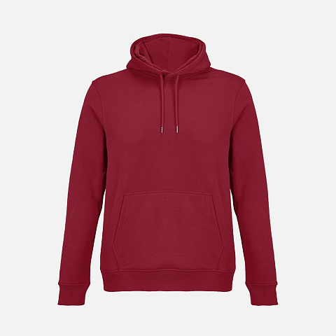 Худи унисекс Constellation, красное (бургунди) - рис 2.