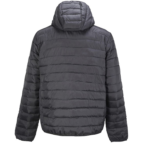 Куртка с капюшоном мужская Stream Men, черная - рис 3.