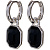 Серьги Black Fiore Luna *LE6107 S - миниатюра - рис 3.