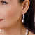 Серьги Pearle Fiore Luna AL4508 S - миниатюра - рис 4.