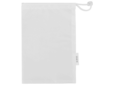 Дождевик Parka унисекс, белый - рис 10.